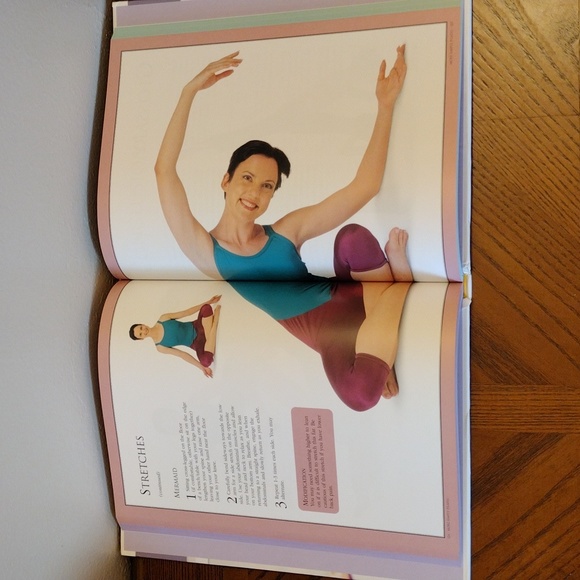 Pilates Three in One Book Hardcover - Picture 4 of 5